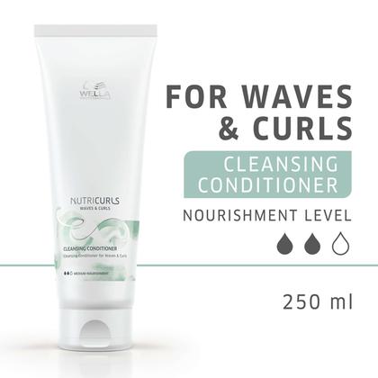 Wella Nutricurls Cleansing Conditioner 250ml