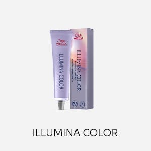 Illumina Color permanent color by Wella