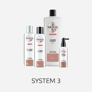 Nioxin System 3 for colored hair