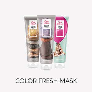 Color Fresh Mask temporary color by Wella Professionals