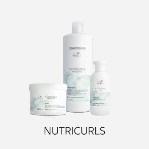 Nutricurls professional care line by Wella