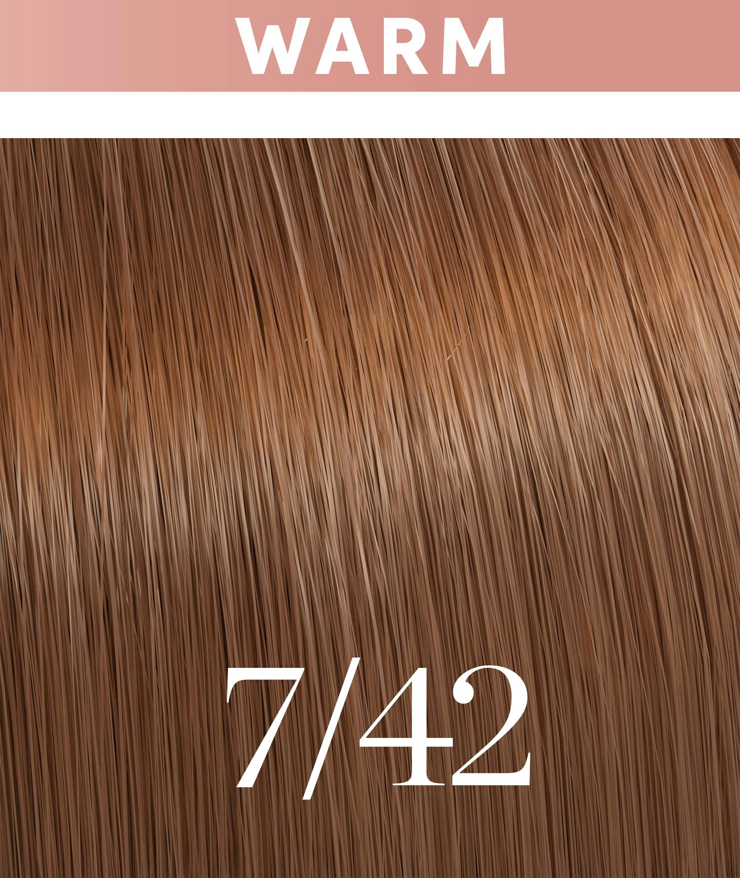 Illumina Color's new shade 7/42 by Wella Professionals