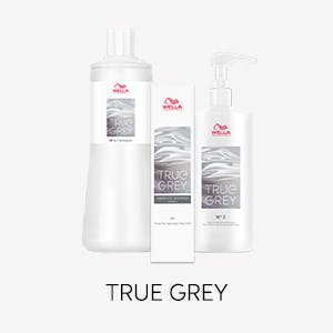 True Grey semi-permanent color by Wella
