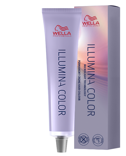 New and Sustainable Packaging of Illumina Color by Wella Professionals