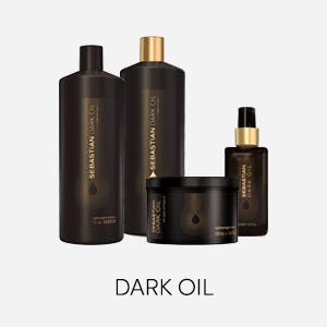 Dark Oil professional line for smooth care by Sebastian