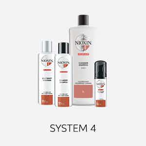 nioxin System 4 for colored hair