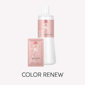 Color Renew additives and enhancers by Wella Professionals