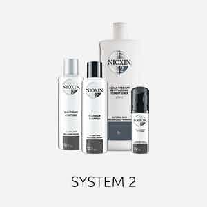 nioxin System 2 for natural hair