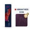 Wella Koleston Perfect Vibrant Reds 33/66 60ml Μόνιμη Βαφή