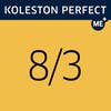 Wella Koleston Perfect Rich Naturals 8/3 60ml Μόνιμη Βαφή
