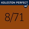 Wella Koleston Perfect Deep Browns 8/71 60ml Μόνιμη Βαφή