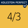 Wella Koleston Perfect Rich Naturals 4/3 60ml Μόνιμη Βαφή