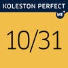 Wella Koleston Perfect Rich Naturals 10/31 60ml Μόνιμη Βαφή