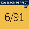 Wella Koleston Perfect Rich Naturals 6/91 60ml Μόνιμη Βαφή