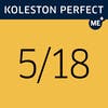 Wella Koleston Perfect Rich Naturals 5/18 60ml Μόνιμη Βαφή