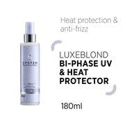 System LuxeBlond Θερμοπροστατευτικό Spray 180ml