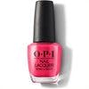OPI  Nail Lacquer B35 Charged Up Cherry 15ml