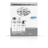 Nioxin Σύστημα 1 Loyalty Kit  (300+300+100ml)