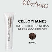 Sebastian Cellophanes Espresso Brown Βαφή 300ml 