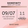 Shinefinity Base Brown 09/07 60ml