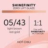 Shinefinity Base Gold 05/43 60ml