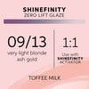 Shinefinity Base Gold 09/13 60ml
