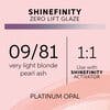 Shinefinity Base Pearl 09/81 60ml