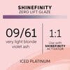 Shinefinity Base Violet 09/61 60ml