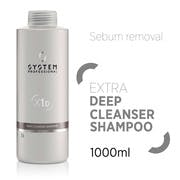 System  Deep Cleanser Σαμπουάν 1000ml